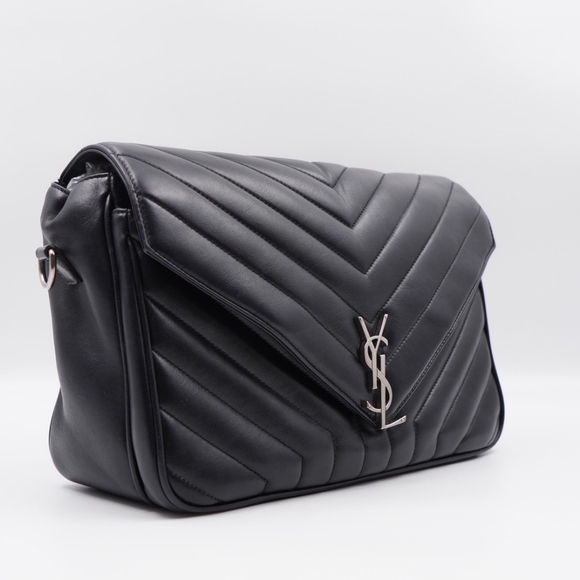 CF46 💟 Yves Saint Laurent Quilted Leather LouLou Bag - Picture 5 of 16